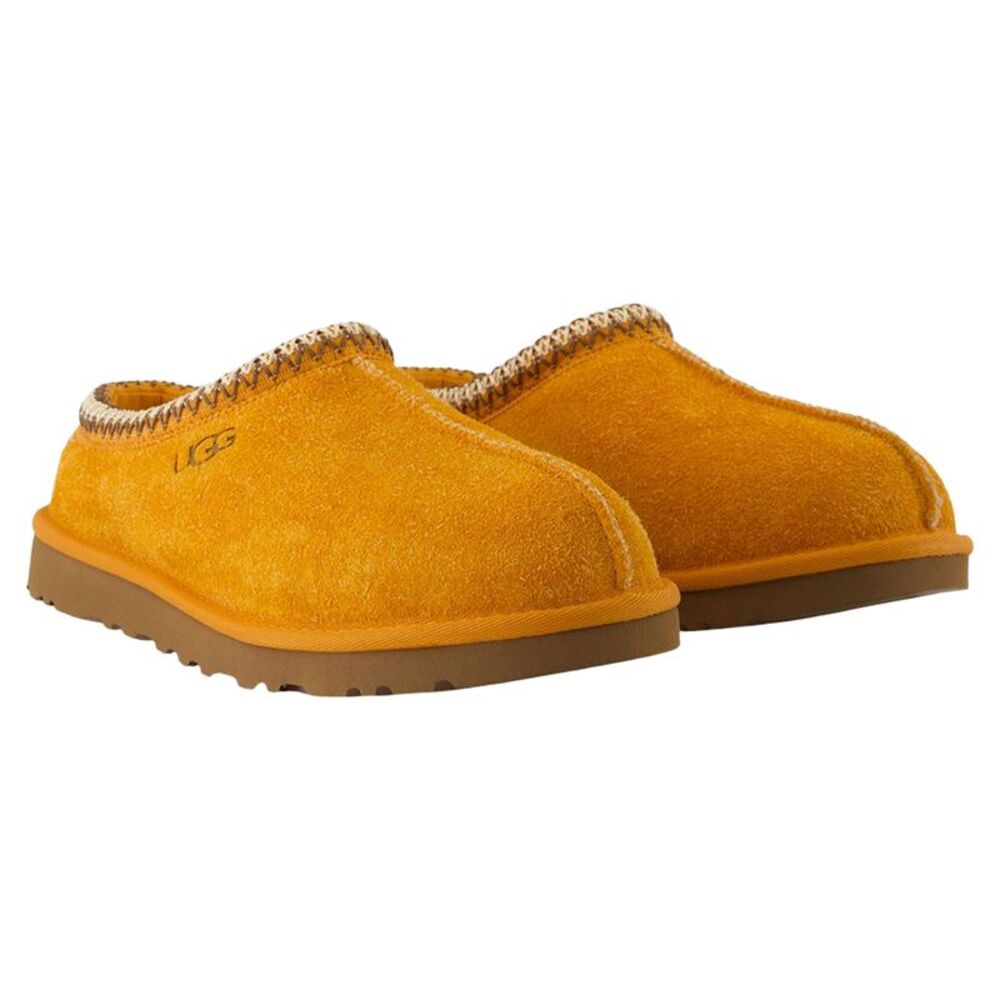 M Tasman Shaggy Suede Mules - UGG - Leather - Orange - Picture 2 of 3